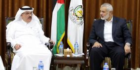 العمادي يكشف عن وجود مباحثات بين حماس وإسرائيل
