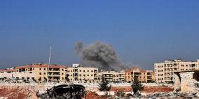 سوريا: انفجار ضخم يهز مستودعات عسكرية للنظام 