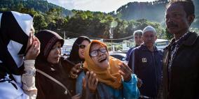 مصرع 24 شخصا بعد جنوح عبّارة قبالة سواحل اندونيسيا