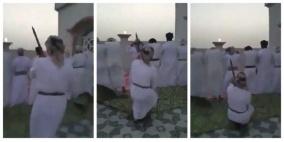 فيديو: القبض على عُماني أطلق النار وراء مصلين