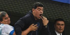 مارادونا: سرقة ضخمة في مباراة إنجلترا وكولومبيا