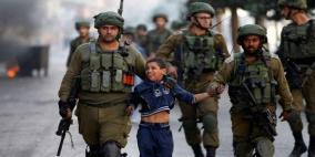 الاحتلال اعتقل 31 طفلا خلال الشهر المنصرم