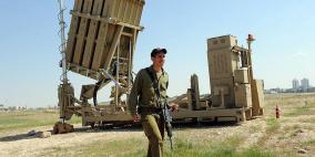 الجيش الإسرائيلي ينشر بطاريات للقبة الحديدية