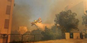 عشرات الحرائق بمستوطنات غلاف غزة بفعل الطائرات الورقية 