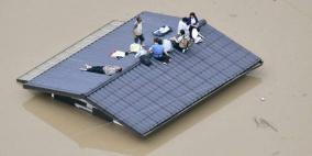 اليابان: ارتفاع ضحايا الفيضانات الى 140 قتيلا