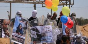 مطلقو البالونات الحارقة يهددون مستوطني "غلاف غزة"