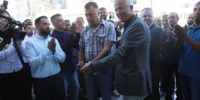 افتتاح المنتجع والحمام التركي "شام" في  رام الله