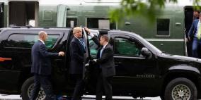 سيارات البيت الأبيض تسبق ترامب إلى اسكتلندا