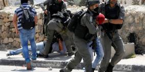 الاحتلال يعتقل 4 شبان شمال رام الله 