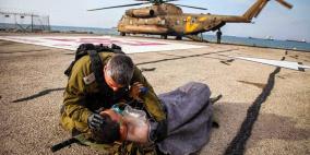 إصابة جنديين اسرائيليين خلال إطفاء حريق في "غلاف غزة"