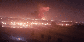 انفجار في محيط مطار القاهرة وتوقف حركة الملاحة