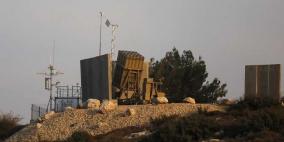 الاحتلال ينشر "القبة الحديدية" في تل أبيب ويستدعي الاحتياط