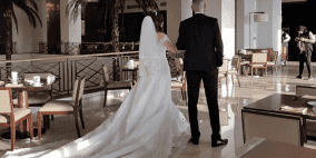 حفل زفاف الداعية المصري من شيري عادل يثير جدلا 