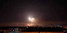 غارات إسرائيلية تستهدف مواقع في سوريا