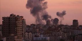  الاحتلال يقصف موقعين للمقاومة شمال غزة