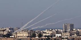 الاحتلال يدعي اطلاق قذائف من غزة
