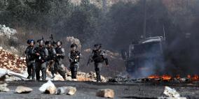 4 إصابات بالرصاص خلال قمع الاحتلال مسيرة كفر قدوم الأسبوعية