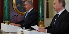 اتفاق روسي إسرائيلي حول التواجد الإيراني في سوريا 