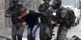 الاحتلال يعتقل 7 مواطنين من مدينة القدس 