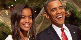 شاب كيني يتقدم للزواج من ابنة اوباما بمهر (500) بقرة