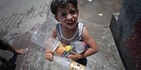 الأونروا: 3 من كل 4 أشخاص في غزة يشربون مياه ملوثة
