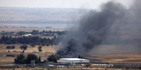"النصرة" تحرق معبر القنيطرة في الجولان