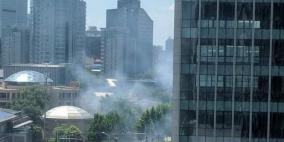 انفجار أمام مقر السفارة الاميركية في بكين