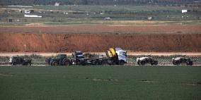 تعزيزات عسكرية إسرائيلية على حدود غزة