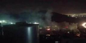 الخليل: قتيلان وإحراق 6 منازل إثر شجارات عائلية في العروب وبيت امر 