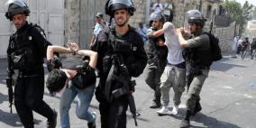 بالأسماء: الاحتلال يشن حملة اعتقالات في الضفة والقدس