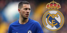 70 مليونا تبعد ريال مدريد عن هازارد 