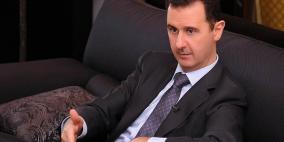 الأسد يتحدث عن البقاء الروسي في سوريا