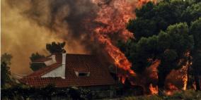 ارتفاع حصيلة ضحايا الحرائق في اليونان الى 88 قتيلاً