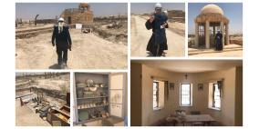 بعد حظر دخولها 50 عاماً بسبب الالغام..راهب يزور كنيسة في "المغطس"