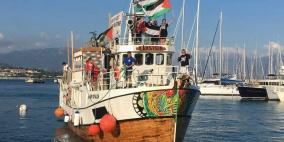 محدث- الاحتلال يستولي على سفن كسر الحصار