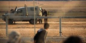 إصابة مواطن برصاص الاحتلال شرق غزة