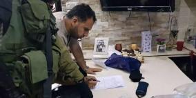 الأسير الصحفي الريماوي يخوض إضرابا عن الطعام 
