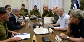 خلافات حادة في اجتماع "الكابينت" حول الوضع بغزة