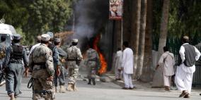 25 قتيلا في هجوم انتحاري داخل مسجد شرق افغانستان