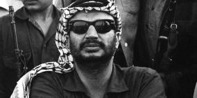  ذكرى ميلاد  ياسر عرفات