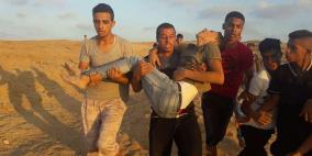 إصابة 3 شبان برصاص الاحتلال شرق البريج