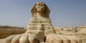 اكتشافُ تمثال جديد لأبو الهول في مصر