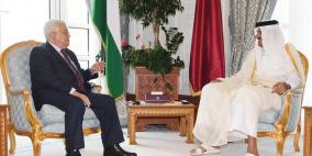 ماذا بحث لقاء الرئيس وامير قطر في الدوحة؟