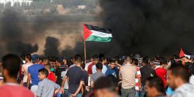 صور: شهيدان و307 جريح بينهم أطفال ومسعفون وصحفيين