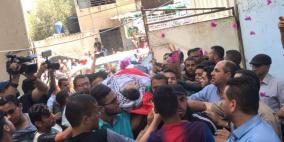 غزة تودع شهداء جمعة "الحياة والحرية" 