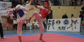بطولة الوفاء للقدس للتايكواندو في رام الله