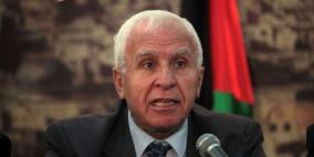 الاحمد: اتفاق التهدئة بين حماس وإسرائيل "خيانة"