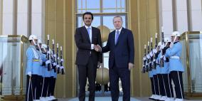 قطر تتعهد بضخ 15 مليار دولار لاقتصاد تركيا 