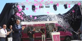 بنك فلسطين يفتتح اول مركز خدمات مصرفية متنقل "بنكي رحال"