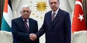 الرئيس يتلقى اتصالا هاتفيا من نظيره التركي ويبحثان الأوضاع الخطيرة في القدس